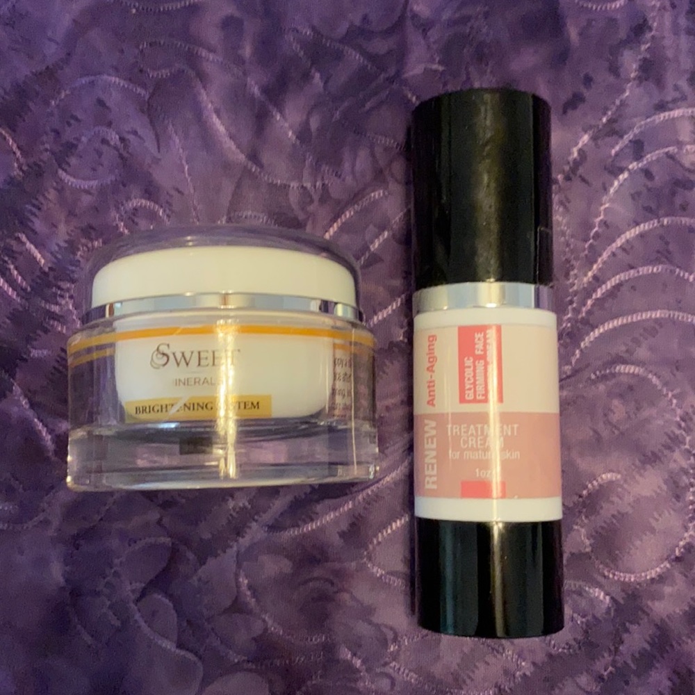 Sweet Minerals Anti Aging Bundle Vit. C Cream plus